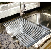 Real Home Innovations Aluminum Over The Sink Drying Rack