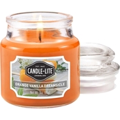 Candle-lite Orange Vanilla Dreamsicle 3 oz. Jar Candle