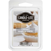 Candle-lite Creamy Vanilla Swirl Wax Cubes 6 pk.