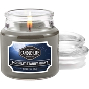Candle-lite Moonlit Starry Night 3 oz. Jar Candle