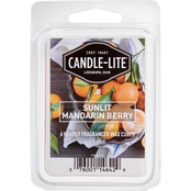 Candle-lite Sunlit Mandarin Berry Wax Cubes 6 pk.