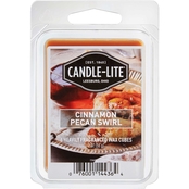 Candle-lite Cinnamon Pecan Swirl Wax Cubes 6 pk.