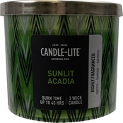 Candle-Lite Premium Sunlit Acadia 3 Wick Candle 14 oz.