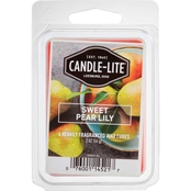 Candle-lite Sweet Pear Lily Wax Cubes 6 pk.