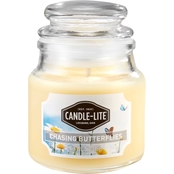Candle-lite Everyday Chasing Butterflies Jar Candle 3 oz.