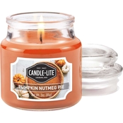 Candle-lite Pumpkin Nutmeg Pie 3 oz. Jar Candle
