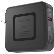 Gigastone Wireless Charger 10,000 mAh Power Bank and Wall Charger