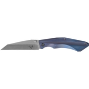 VNives Ti Sportster Flipper Folding Knife