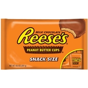 Reese's Peanut Butter Cups Snack Size 10.5 oz.