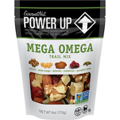 Gourmet Nut Power Up Mega Omega Trail Mix 4 oz.