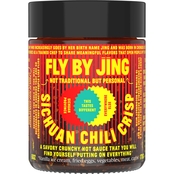 Fly By Jing Sichuan Chili Crisp Hot Sauce 4 jars, 6 oz. each