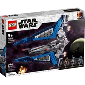 LEGO Star Wars Mandalorian Starfighter Toy 75316