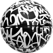 And1 Graffiti Series Xcelerate Rubber Basketball