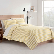 Martex Color Solutions Sunshine Stripe Comforter Set