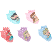 Disney Princess Girls Ankle Socks 5 pk.