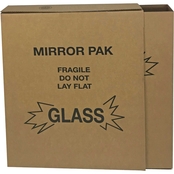 Uboxes Mirror and Picture Boxes for Moving 5 Sets, Adjustable Up to 30 in. x 40 in.