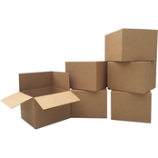 Uboxes Large Cardboard 20 in. x 20 in. x 15 in. Moving Boxes 6 pk.