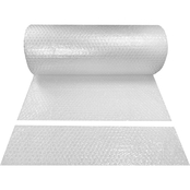 uBoxes Medium Bubble Cushioning Roll 48 in. Wide x 100 ft. Medium Bubbles 5/16 in.