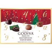 Godiva Holiday 12 Days Chocolate Advent Calendar 3.4 oz.