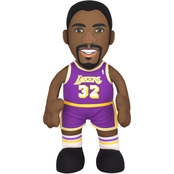 Bleacher Creatures NBA Los Angeles Lakers Magic Johnson 10 in. Plush Figure