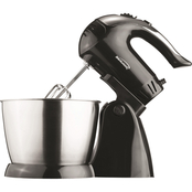 Brentwood 5-Speed + Turbo Electric Stand Mixer with Bowl