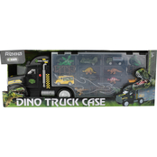 Kids Tech Dinosaur 15 pc. Truck Set