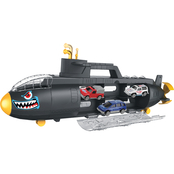 Kids Tech 10 pc. Submarine Shark Truck Set