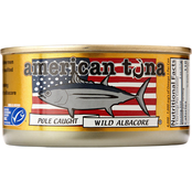 American Tuna Sea Salt Added 6 cans, 6 oz. each
