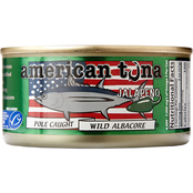 American Tuna with Jalapeno 6 cans, 6 oz. each