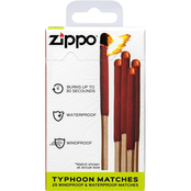 Zippo Typhoon Matches 25 pk.