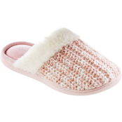 Isotoner Women's Sweater Knit Sheila Clog Slippers