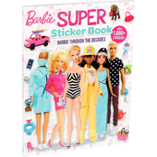 Barbie: Super Sticker Book: Through the Decades
