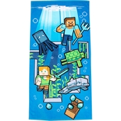 Minecraft Beach Towel
