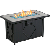 42 in. Gas Fire Pit Table
