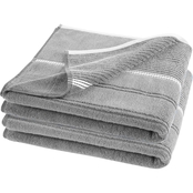 Izod Rowan Stripe Bath Towels 2 pc. Set