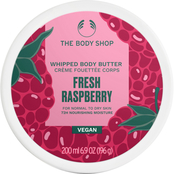 The Body Shop Limited Edition Fresh Raspberry Whipped Body Butter 6.9.oz.