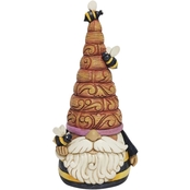 Jim Shore Heartwood Creek Gnome with Bees Figurine