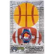 Play Zoom LCD Watch and Mini Football and Basketball Set