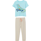 Gumballs Toddler Boys 2 pc. French Terry Jogger Set