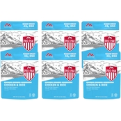 Mountain House Chicken & Rice ProPak 6 pouches/one serving each