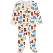 Emporio Baby Infant Boys Zip Up Coverall