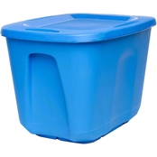 Homz 10 gal. Storage Tote Container Set of 4