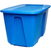 Homz 32 gal. Storage Tote Container Set of 2