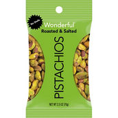 Wonderful No Shells Pistachios Roasted and Salted 2.5 oz.