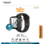 Panzer Glass Full Body Black Screen Protector for Apple Watch 4 , 5,  6 and SE 40mm