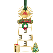 ChemArt Lighthouse Ornament
