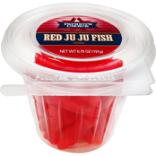 Patriot's Choice Car Cup Mini Red Juju Fish Candy 6.75 oz.