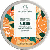The Body Shop Satsuma Body Butter 6.75 oz.