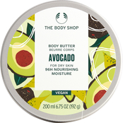 The Body Shop Avocado Body Butter 6.75 oz.
