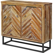 Coast to Coast Accents Vail Two Door Cabinet